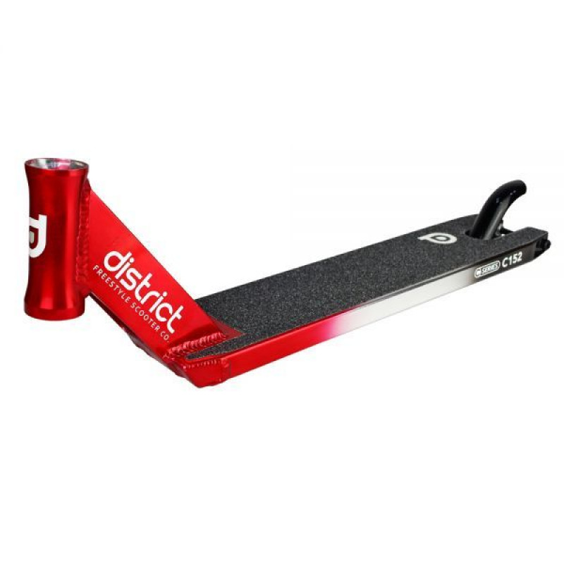District Integrated Tri Chrome Deck DK2Scooters